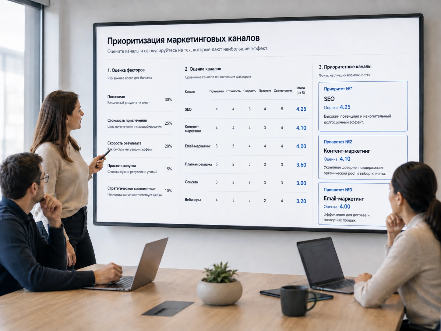 Продвижение бизнеса в интернете и выбор каналов